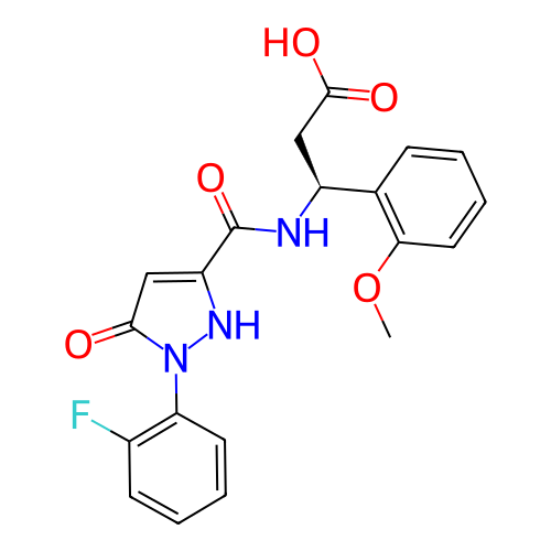 Chemical structure of BindingDB Monomer ID 50396571