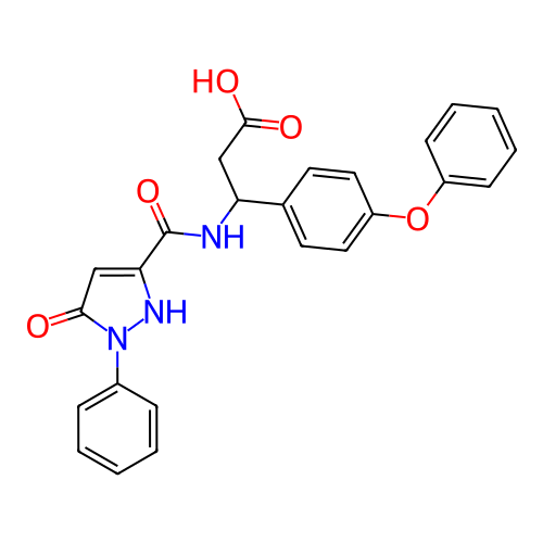 Chemical structure of BindingDB Monomer ID 50396575