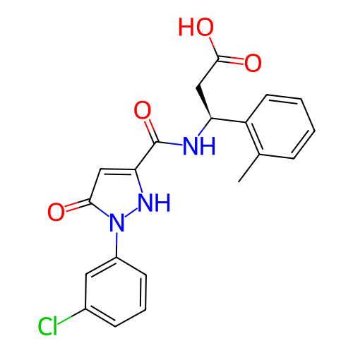 Chemical structure of BindingDB Monomer ID 50396576