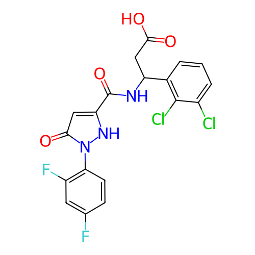 Chemical structure of BindingDB Monomer ID 50396577