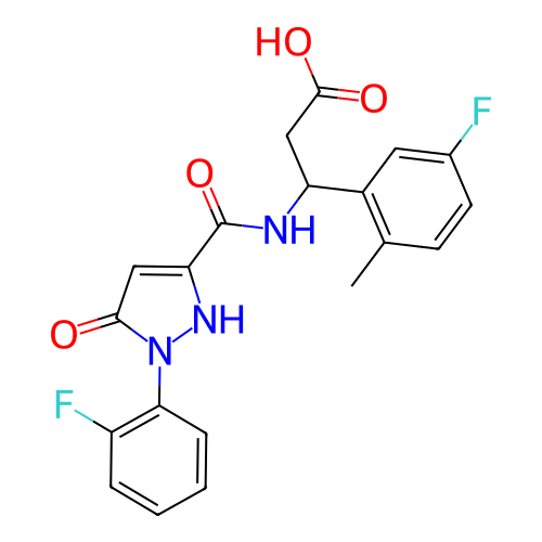 Chemical structure of BindingDB Monomer ID 50396580