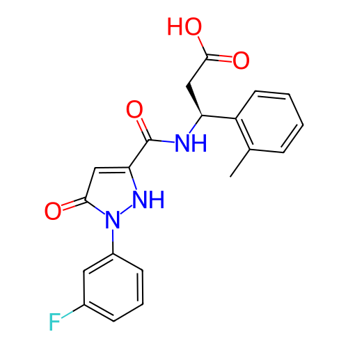 Chemical structure of BindingDB Monomer ID 50396581