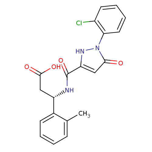 Chemical structure of BindingDB Monomer ID 50396582