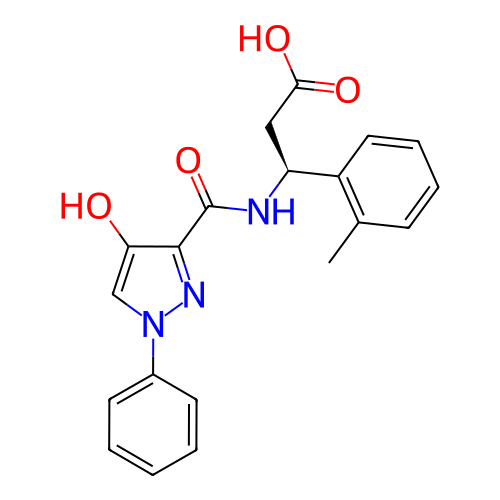 Chemical structure of BindingDB Monomer ID 50396585
