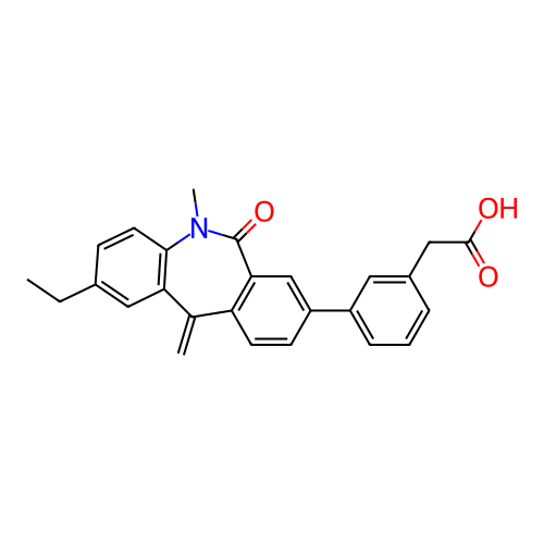 Chemical structure of BindingDB Monomer ID 50396606