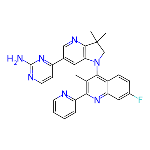 Chemical structure of BindingDB Monomer ID 50396616