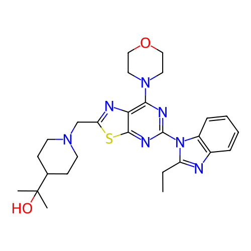 Chemical structure of BindingDB Monomer ID 50396630
