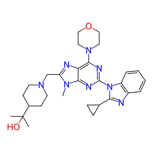 Chemical structure of BindingDB Monomer ID 50396634