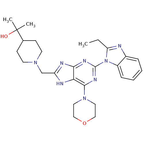 Chemical structure of BindingDB Monomer ID 50396636