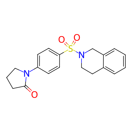 Chemical structure of BindingDB Monomer ID 50396700