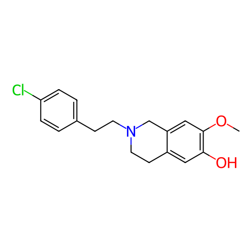 Chemical structure of BindingDB Monomer ID 50396754