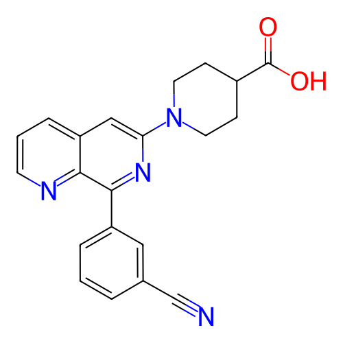 Chemical structure of BindingDB Monomer ID 50396759