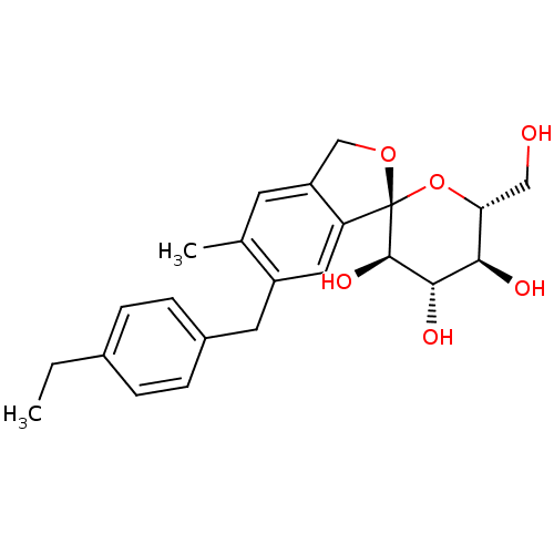 Chemical structure of BindingDB Monomer ID 50396768
