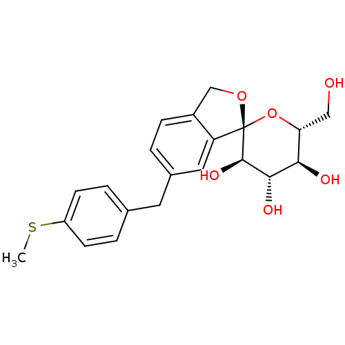 Chemical structure of BindingDB Monomer ID 50396769