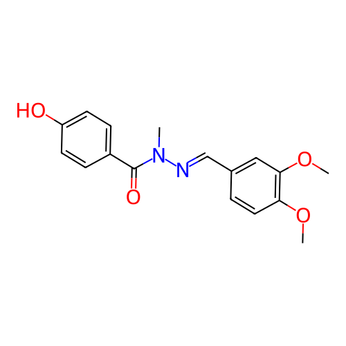 Chemical structure of BindingDB Monomer ID 50396783