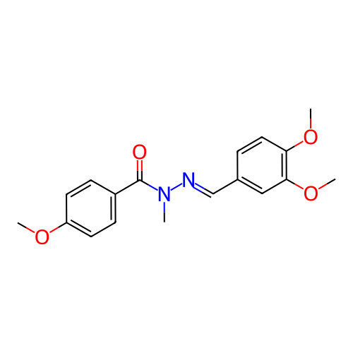 Chemical structure of BindingDB Monomer ID 50396784