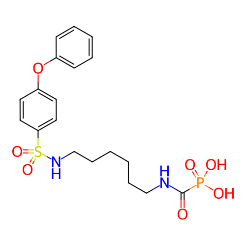 Chemical structure of BindingDB Monomer ID 50396791