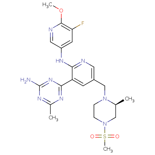 Chemical structure of BindingDB Monomer ID 50396806