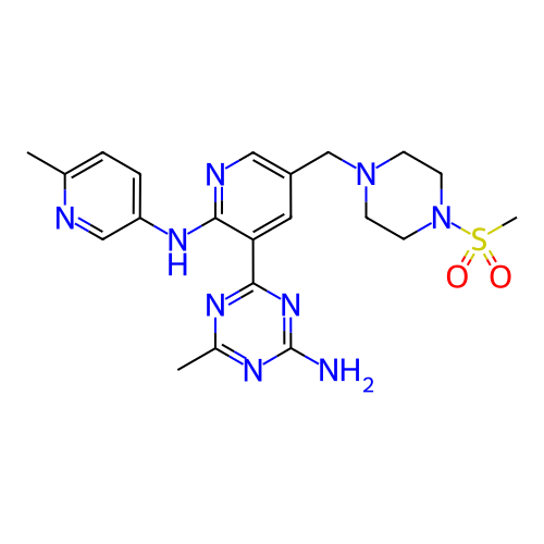 Chemical structure of BindingDB Monomer ID 50396815
