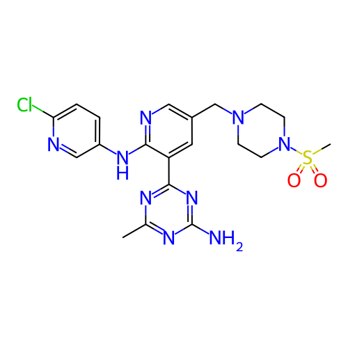 Chemical structure of BindingDB Monomer ID 50396816