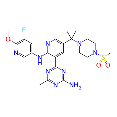 Chemical structure of BindingDB Monomer ID 50396818