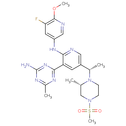 Chemical structure of BindingDB Monomer ID 50396819