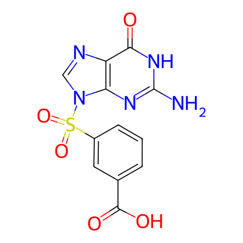 Chemical structure of BindingDB Monomer ID 50396823