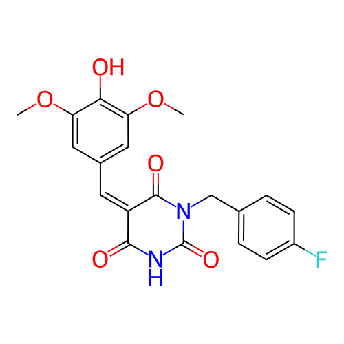 Chemical structure of BindingDB Monomer ID 50396825