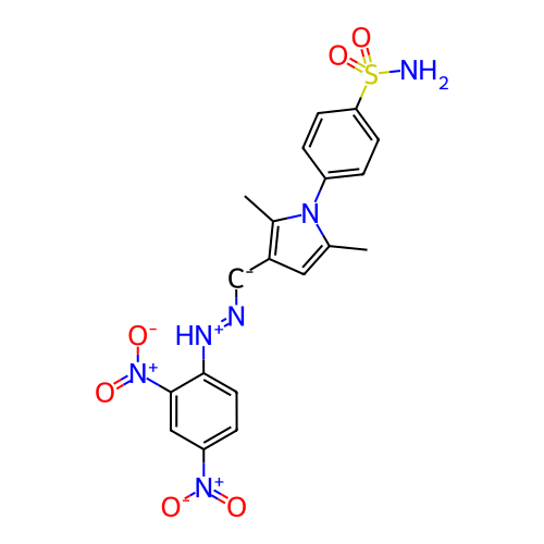 Chemical structure of BindingDB Monomer ID 50396829