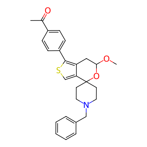 Chemical structure of BindingDB Monomer ID 50396851