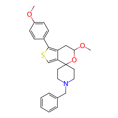 Chemical structure of BindingDB Monomer ID 50396852