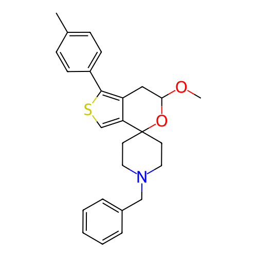 Chemical structure of BindingDB Monomer ID 50396859