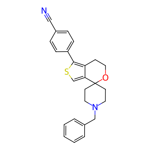 Chemical structure of BindingDB Monomer ID 50396860