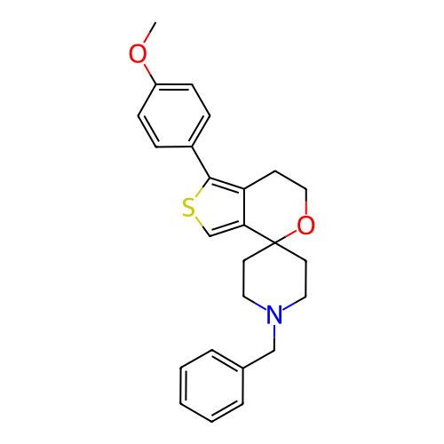 Chemical structure of BindingDB Monomer ID 50396862