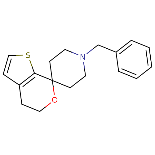 Chemical structure of BindingDB Monomer ID 50396866