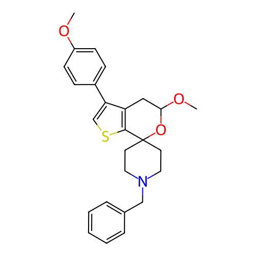 Chemical structure of BindingDB Monomer ID 50396868