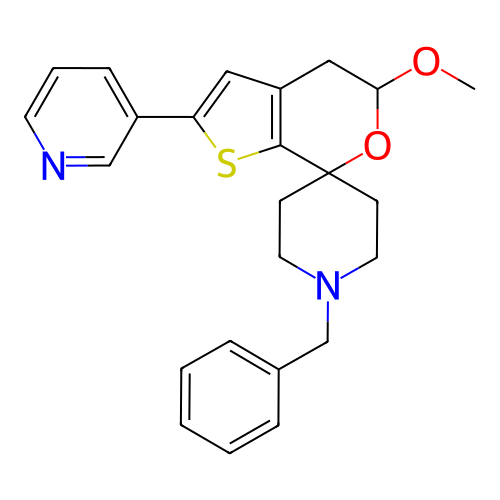 Chemical structure of BindingDB Monomer ID 50396871