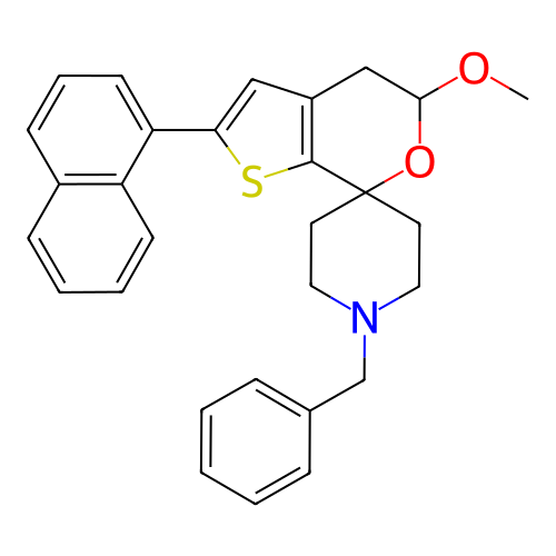 Chemical structure of BindingDB Monomer ID 50396873
