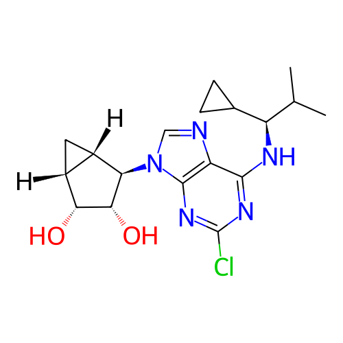 Chemical structure of BindingDB Monomer ID 50396925