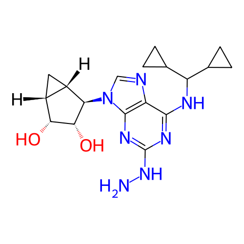 Chemical structure of BindingDB Monomer ID 50396929