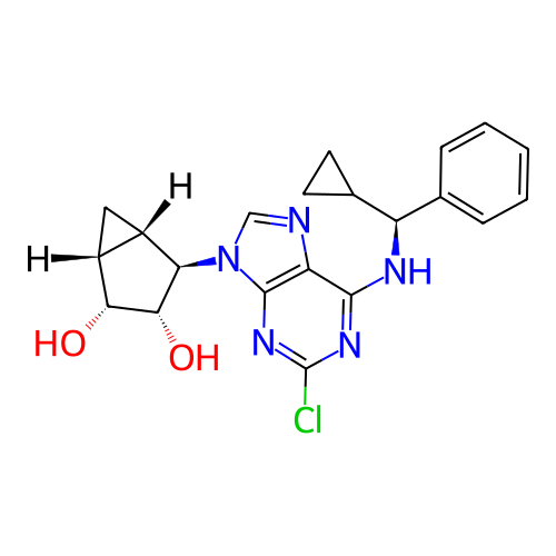Chemical structure of BindingDB Monomer ID 50396933