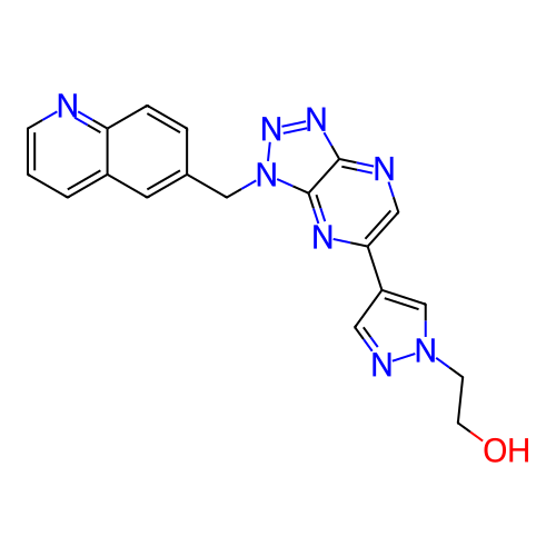 Chemical structure of BindingDB Monomer ID 50396934