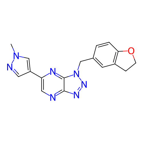 Chemical structure of BindingDB Monomer ID 50396945