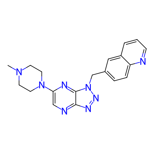 Chemical structure of BindingDB Monomer ID 50396965