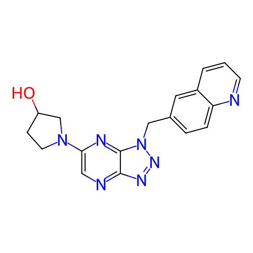 Chemical structure of BindingDB Monomer ID 50396966