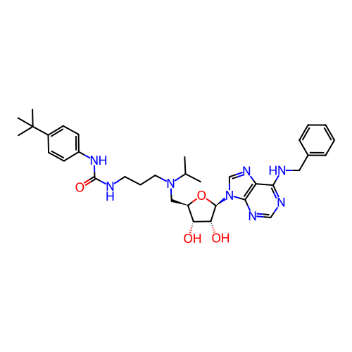 Chemical structure of BindingDB Monomer ID 50396977
