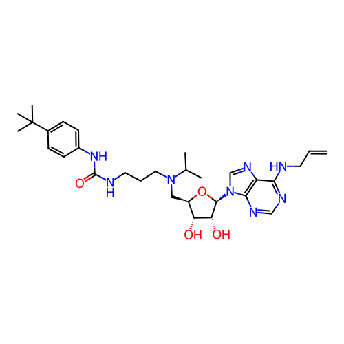 Chemical structure of BindingDB Monomer ID 50396978