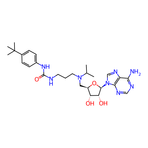 Chemical structure of BindingDB Monomer ID 50396980