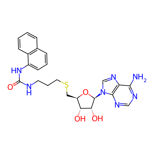 Chemical structure of BindingDB Monomer ID 50396982