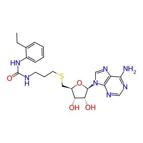 Chemical structure of BindingDB Monomer ID 50396986